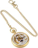 Pocket Mechanical 3816 CHARLES-HUBERT Watch, Hand-Winding, Skeleton, auksas