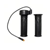 Electric Bicycles Scooter Twist Throttle Grip Electric Vehicle Speed Regulating Handle Twist Accelerator Cycling Part 1