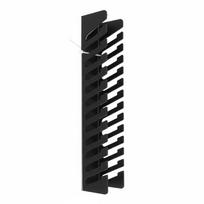 Strong Adhesive Hat Organizer Acrylic Hold up to 24 Hats Hat Rack Plastic Space Saving Baseball Cap Organizer for Baseball Caps 1pc juoda
