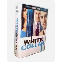 Baltas kaklaraištis : Visas sezonų 1–6 serialas (DVD 22 plokštelių rinkinys ) angliška versija