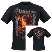 Sabaton Grafinis Medvilninis Grupės Marškinėliai Unisex Vasariniai Trumpomis Rankovėmis Mados Prekės ženklo Marškinėliai Prabangūs Laisvalaikio Vintažiniai S