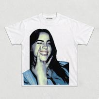 2026 SpringSummer Billie Eilish Ocean Eyes TShirt TeeNavi HighQuality Streetwear Soft Classic Y2K Style Y2k Clothes Unisex 2XL