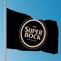 Super Bock logotipas Vėliavos Personalizuoti daiktai Vėliavos miegamiesiems Namai Juokingi 74x94cm(29x37in)