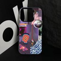 Tame Impala Psichodalinio meno telefono dėklas iPhone 17,16,15,14,13,12,11 Plus,Pro Max,XS,Spalvingas Sidabrinis telefono dėklas Funda Cover iPhone14ProMax