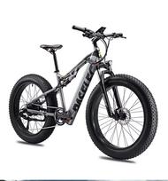 2026 new adult electric mountain snow bike GS9 Plus1000W 4.0 Fat Tire, 26 inch Ebike, 48V, 17Ah 1000W 48V 17AH pilka
