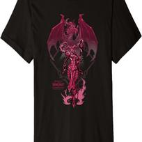 World of Warcraft Dragonflight Alexstrasza The Life-Binder Premium T-Shirt XXXL juoda