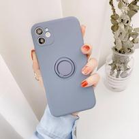 With Ring Holder Phone Case For Samsung Galaxy S26 Ultra S25 S24 S23 S22 S21 Plus TPU Soft Back Cover For Galaxy S26