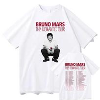 Bruno Marsas The Romantic Tour 2026 Marškinėliai Trumpomis Rankovėmis Medvilniniai Moteriški I Just Might Marškinėliai Laisvalaikio Minkšti Unisex Marškinėliai Viršutiniai Drabužiai S juoda