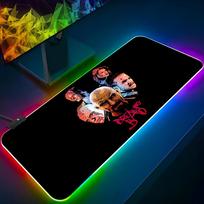 Breaking Bad Mouse Pad Xxl Desk Decor Laptop Mat Gaming Rgb Mousepad Backlit Keyboard Gamer Girl Table Pads Deskpad RGB600x300x3mm
