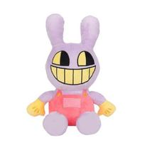 Nuostabūs skaitmeninio cirko pliušiniai pomni ir „Jax Plushie“ lėlės žaislai mieli, įdaryti gyvūnai, gimtadienis vaikams, Kalėdos