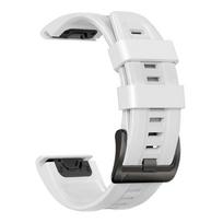 QuickFit 22mm 26mm Fenix8 Watchband For Garmin Fenix 8 47mm 51mm 7 7X/6 6X PRO/5 5x puls/Epix Pro/Enduro 3 Silicone Sports Strap 1PCS QuickFit 22mm
