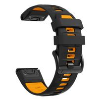 QuickFit 22mm/26mm Silikoninis dirželis Garmin Fenix 7X/7 E 8 PRO 8x/Enduro/Epix Sportiniams laikrodžiams Tactix 8 Forerunner 970 965 Apyrankė 1PCS QuickFit 22mm