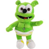 Dainuojantis pliušinis meškiukas I AM A GUMMY BEAR Dainuojantis pliušinis meškiukas Kalėdinė dovana vaikams 30 cm Žalias