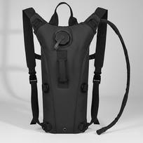 Taktinis vandens pūslės kuprinė 3L hidratacijos pakuotė Karinė CamelBak vandens maišelis stovyklavimui žygiams lauke juoda