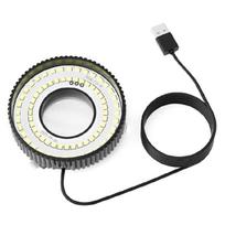 Microscope Accessory LED Rings Light Featuring Polarizing Function High Brightness 72 LEDs Compact USB Powered Portable 1