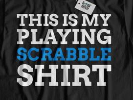 This Is My Playing Scrabble T-Shirt Funny Family Board Games Night Gifts 2XL