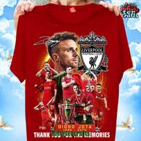 Diogo Jota Su You’ll Never Walk Alone Marškinėliai A580 S