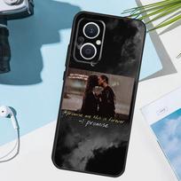 Vampire Diaries Damon Salvatore Cover For OPPO Reno 7 8 Lite 10 12 13 14 Pro 11 F 12F 13F 14F OPPO Find X8 X5 X6 X9 Pro Case OPPO Reno12 Pro