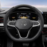 Tinka Volkswagen Kvėpuojanti Skylė Oda Vairas Dangtelis Segmentuotas Greito Atleidimo Dizainas Neslystantis Patvarus Polo Golf 6 iki Gol Scirocco