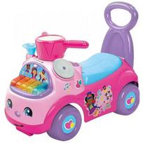 Pulio Ride-On Musical Parade pink