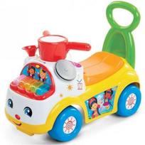 Pulio Ride-On Musical Parade yellow