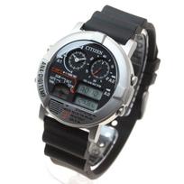 Citizen ANA-DIGI TEMP JG0070-11E Analoginis-Skaitmeninis Laikrodis Unisex