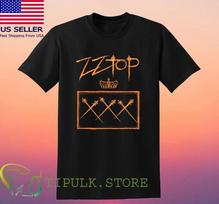 ZZ TOP XXX Men's Black Size S-5XL M