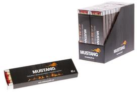 Židinio degtukai Mustang, 20 cm, 45 vnt.