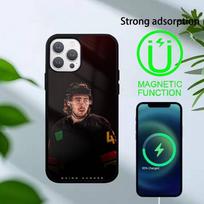 Quinn Hughes-Hockey Phone Case For iPhone 17,16,15,14,13,Pro,Max,Plus,Magnetic For Magsafe Wireless Charging iPhone11