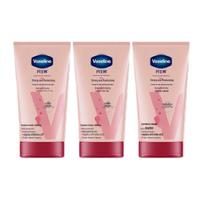 Vaseline Intensive Care Hand & Nail Cream, 50ml x 3 Pack