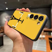 T-Tour De France Dviračio Telefono Dėklas Skirtas Samsung A56 A36 A26 A16 A15 A25 A35 A55 A14 A34 A24 A54 Juodas Minkštas Dėklas Samsung A13 5G