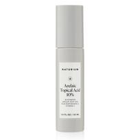 Naturium Azelaino rūgštis 10 % vietiniam naudojimui, grožio procedūra veidui ir odos priežiūrai su niacinamidu ir vitaminu C, 28 g