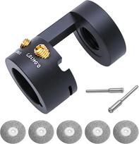 Electrode Sharpener Multiple Angles TIG Welding Electrode Grinder Rotary Tool with Connecting Rods Cutoff Slot for Welding Aids
