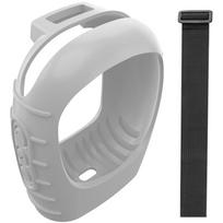 Silikoninis apsauginis dėklas-nešiklis, stovas ir dangtelis nešiojamam „JBL Clip 5“ Bluetooth garsiakalbiui juoda