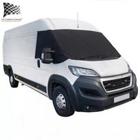Kemperio priekinio stiklo uždangalas Storas 600D Oksfordo audinys Kemperio apsauga nuo šalčio Apsauga nuo saulės Fiat Ducato Peugeot Citroen Automobilio Priekinio Stiklo Apsaugos Nuo Saulės