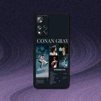 Conan Gray WISHBONE telefono dėklas Samsung S21, FE, S21, Note 20, S26, S25, S24, S23, Ultra, S9, S22, Plus, minkšto silikono, juodas dangtelis Samsung S21 s305G
