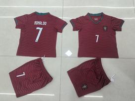 Portugalijos nacionalinės rinktinės futbolo apranga (2026-27) Vaikams ir suaugusiems, dydžiai 14-3XL. 16/100