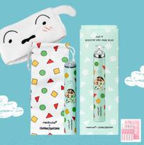 Medicube AGE-R Booster Pro Mini Plus Device Shinchan Edition Skin Care Tool + PDRN Pink One Day Serum 5ea