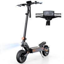 W10 Elektrinis paspirtukas 1200W variklis 15Ah baterija 55KM nuotolis 10  visureigio padangos Dvigubi diskiniai stabdžiai APP valdymas Sulankstomas elektrinis paspirtukas