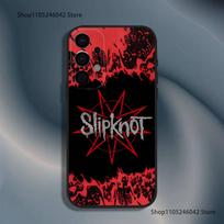 Band S-SlipknotS Psychosocial Phone Case For Samsung S25,S24,S21,S22,S23,S30,Ultra,S20,Plus,Fe,Lite,5G Black Cover Samsung S24ULTRA