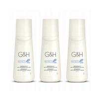 „Amway“ rutulinis dezodorantas ir antiperspirantas, G&H, 100 ml, 3 vnt., amoniakas
