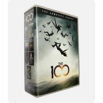 THE 100 Sezonai 1-7 anglų kalba Pilna TV serialo 24 diskų DVD dėžutė VISI REGIONAI