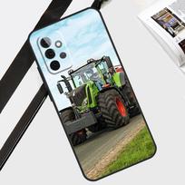 Traktoriaus Sunkvežimio Dėklas Skirtas Samsung Galaxy A06 A56 A36 A26 A16 A54 A34 A14 A12 A22 A32 A52 A13 A53 A15 A35 A55 Samsung A26