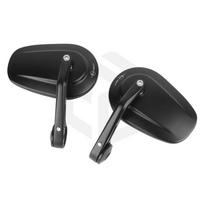 For KAWASAKI Vulcan S / Vulcan 900 / Vulcan 1700 / Motorcycle Bar End Mirror Rearview Mirror Side Mirror Motorcycle Accessories juoda