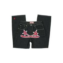 Y2K Harajuku Hip Hop Grafiniai Dideli Retro Mėlyni Plačios Kelnės Vyrams Moterims Naujos Aukšto Juosmens Plačios Kelnės M