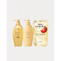 Tsubaki Premium Volume   Repair Shampoo Conditioner Set Of 2  300 Ml Shampoo Refill Included