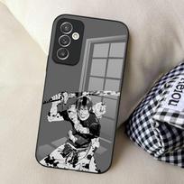 Jujutsu K-Kaisen F-Fushiguro Toji telefono dėklas, skirtas Samsung S24 Ultra S23 S22 S20 Fe S21 Plus Galaxy A54 A34 A24 A53 Note 20 Dangtelis Samsung s23