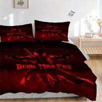 3pcs Devil May Cry Bedding Set: Perfect for Bedroom or Guest Room. Soft and Comfortable with No Core Included yy251009190 135x200cm