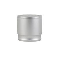Coffee Dosing Funnel Aluminum Alloy Blind Shaker Fit 58mm Portafilters Espresso Dosing Cup Home Barista Tools Coffee Accessories sidabras