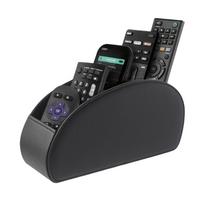 Universalus nuotolinio valdymo pultelių laikiklis Modernus stalo tvarkytuvas Nuotolinio valdymo pultelių organizatorius Televizijos pulteliai Style-F black